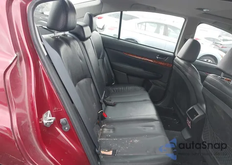 2011 Subaru Legacy 2.5I Limited из США, поврежденный, VIN 4S3BMBK64B3246397